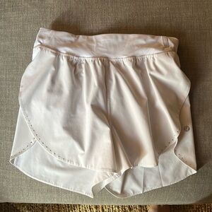 Lululemon Fast and Free Reflective High Rise Short 3”